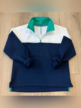 Southern Tide Women’s Braylyn Zip Pullover XS
